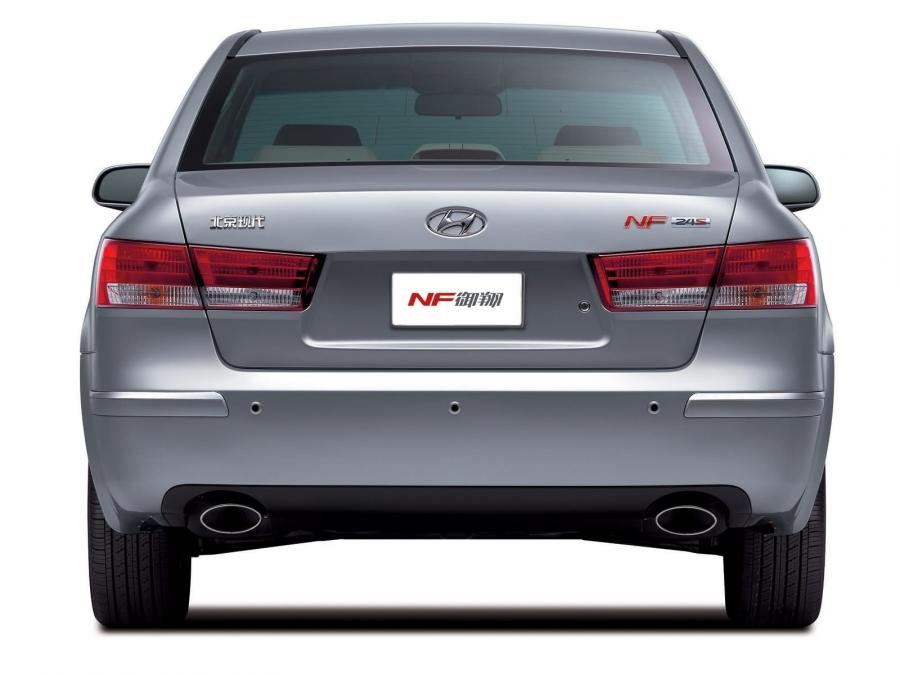  Hyundai Beijing Sonata NF 2.4S 2005 года  (CN) (фото 13 из 14)